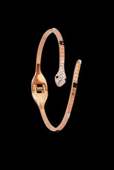 Adorniv Rose Gold Snake Bracelet