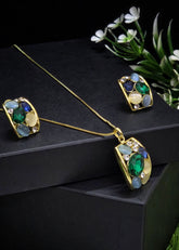 Adorniv Regal Gemstone Luxe Set