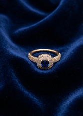 Royale Sapphire Premium Ring