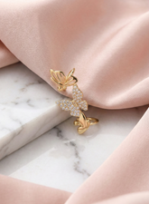 Butterfly Grace No-Piercing Earcuff