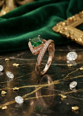 Emerald Radiance Ring