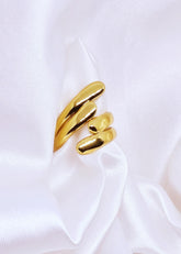 Adorniv Spiral Luxe Ring