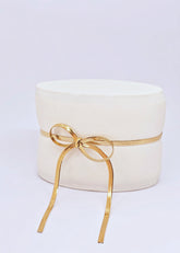 Adorniv Golden Bow Tie Bracelet