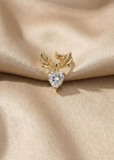 Angelic Heart No-Piercing Earcuff