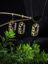 Adorniv Flutter Radiance Gift Set – Butterfly Necklace & Earrings