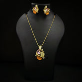 Adorniv Radiance Luxe Necklace & Earrings Set – Premium Collection