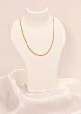 Adorniv Elegant Weave Chain Necklace