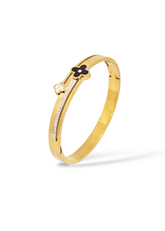 Adorniv Classic Dual Motif Designer Bracelet