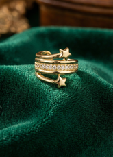 Celestial Star No-Piercing Earcuff