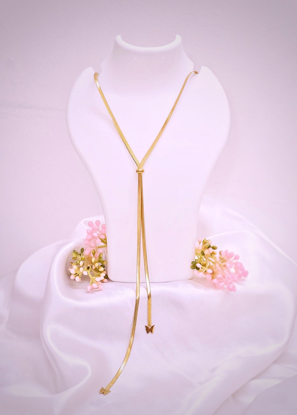 Adorniv Premium Adjustable Long Necklace