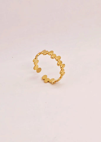 Adorniv Chic Heartbeat Ring