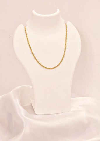 Adorniv Elegant Weave Chain Necklace