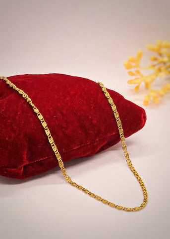 Adorniv Elegant Weave Chain Necklace