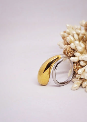 Adorniv Dual Harmony Luxury Adjustable Ring