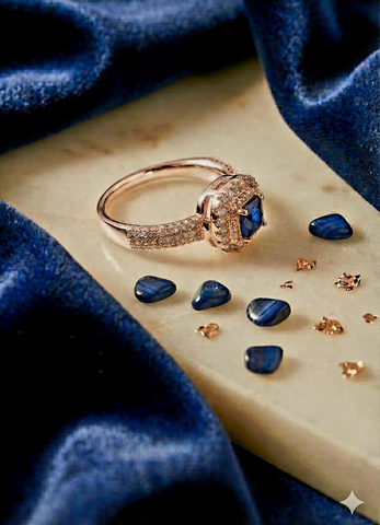 Royale Sapphire Premium Ring