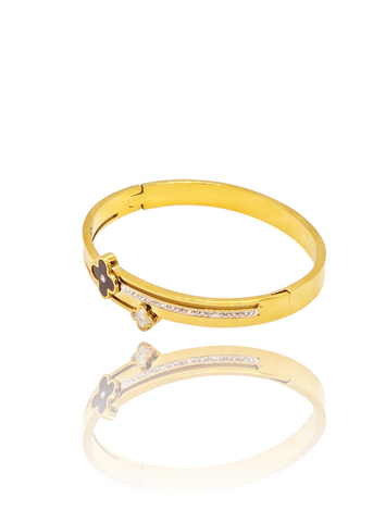 Adorniv Classic Dual Motif Designer Bracelet