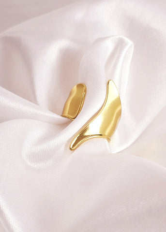 Adorniv Aurora Wave Adjustable Ring