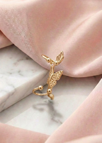 Butterfly Grace No-Piercing Earcuff