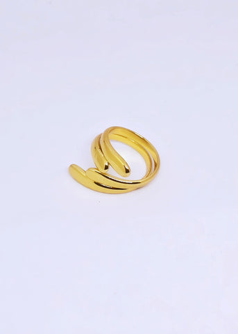 Adorniv Spiral Luxe Ring