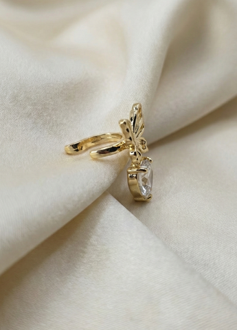 Angelic Heart No-Piercing Earcuff