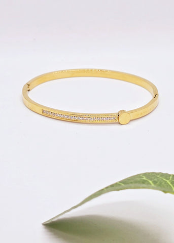 Adorniv Sleek Luxe Sparkle Bracelet
