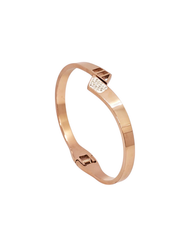 Geometric Chic Bracelet
