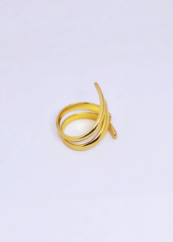 Adorniv Spiral Luxe Ring