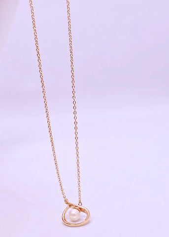 DualStyle Loop & Pearl Necklace