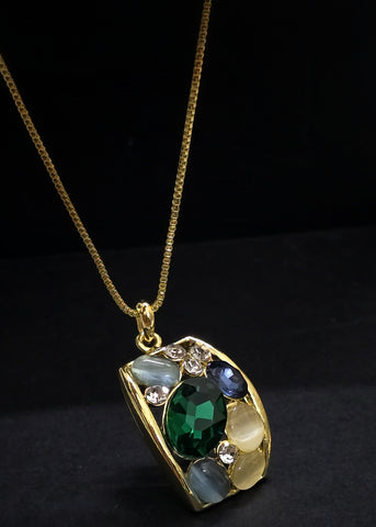 Adorniv Regal Gemstone Luxe Set