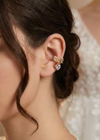 Angelic Heart No-Piercing Earcuff