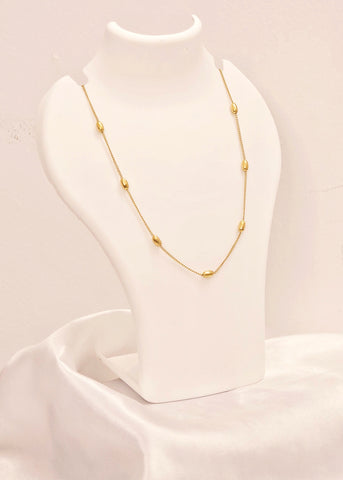 Adorniv Classic Bead Chain Necklace
