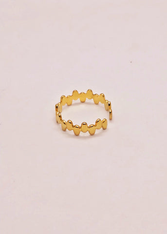 Adorniv Chic Heartbeat Ring