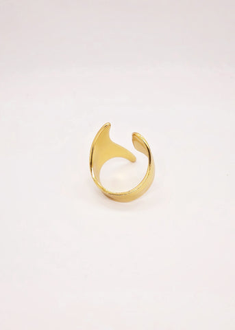 Adorniv Aurora Wave Adjustable Ring