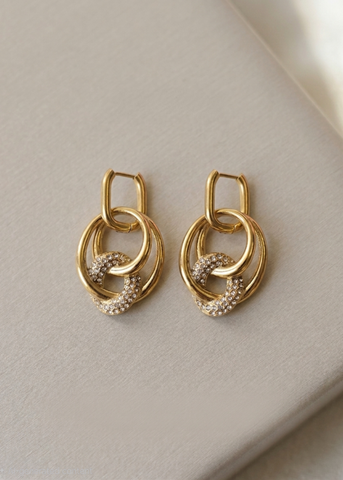Dual Style Link Earrings