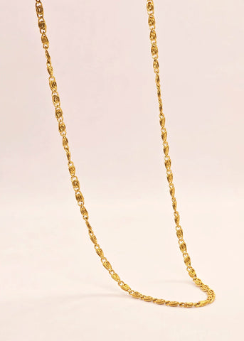 Adorniv Elegant Weave Chain Necklace