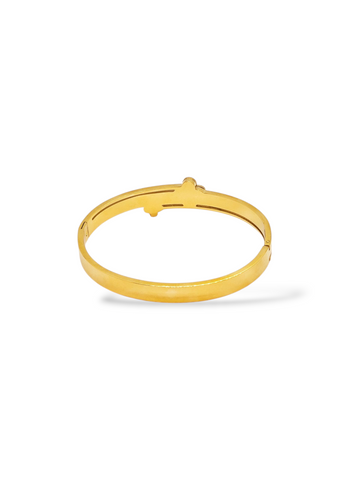 Adorniv Classic Dual Motif Designer Bracelet