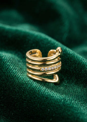 Celestial Star No-Piercing Earcuff