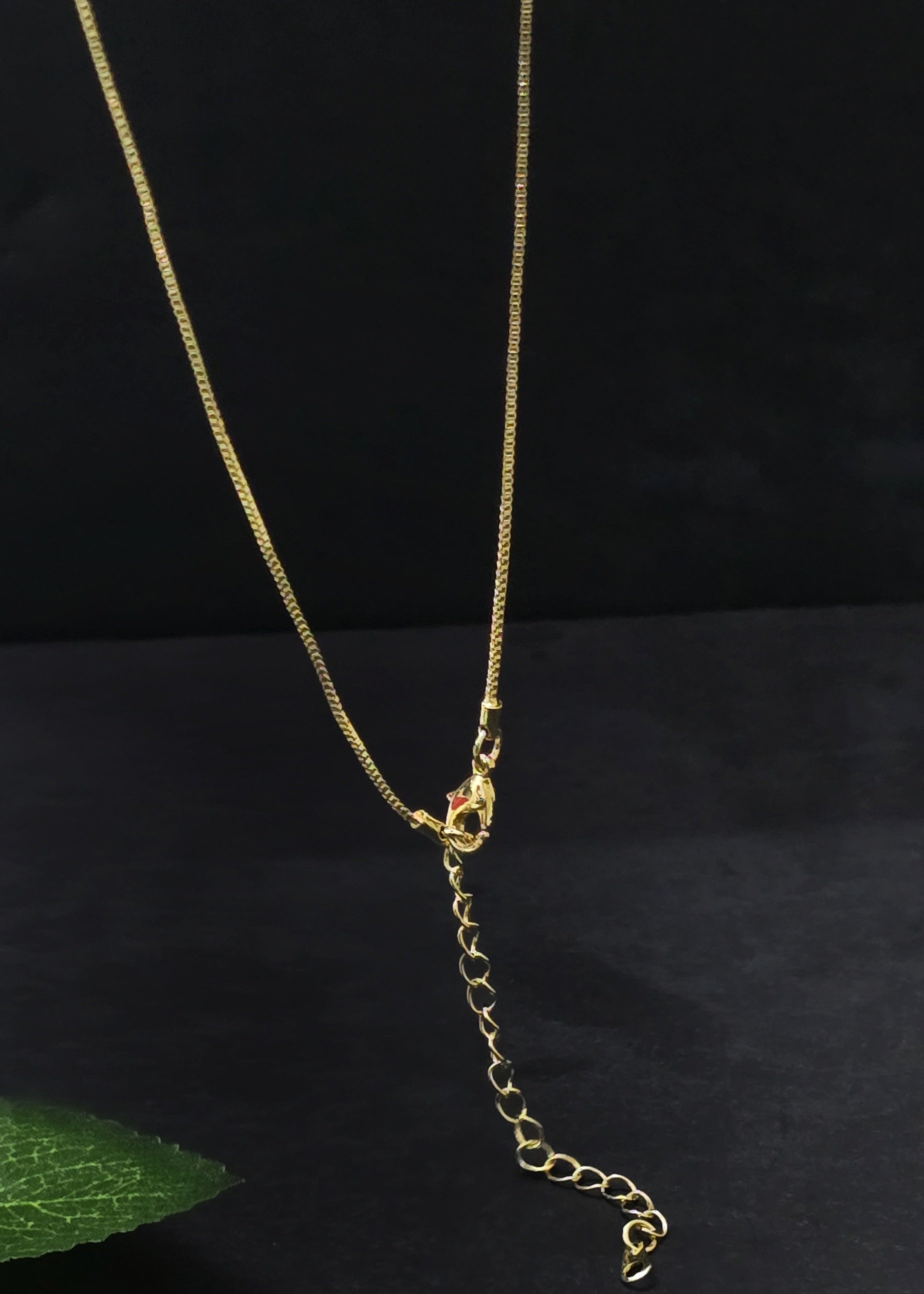 Adorniv Amber Glow Statement Jewelry Set