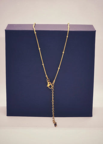 Adorniv Crystal Tulip Bloom Necklace