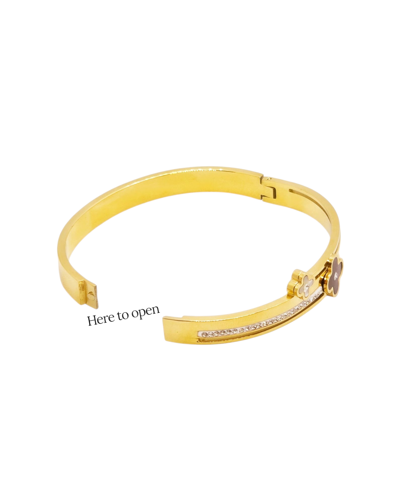 Adorniv Classic Dual Motif Designer Bracelet