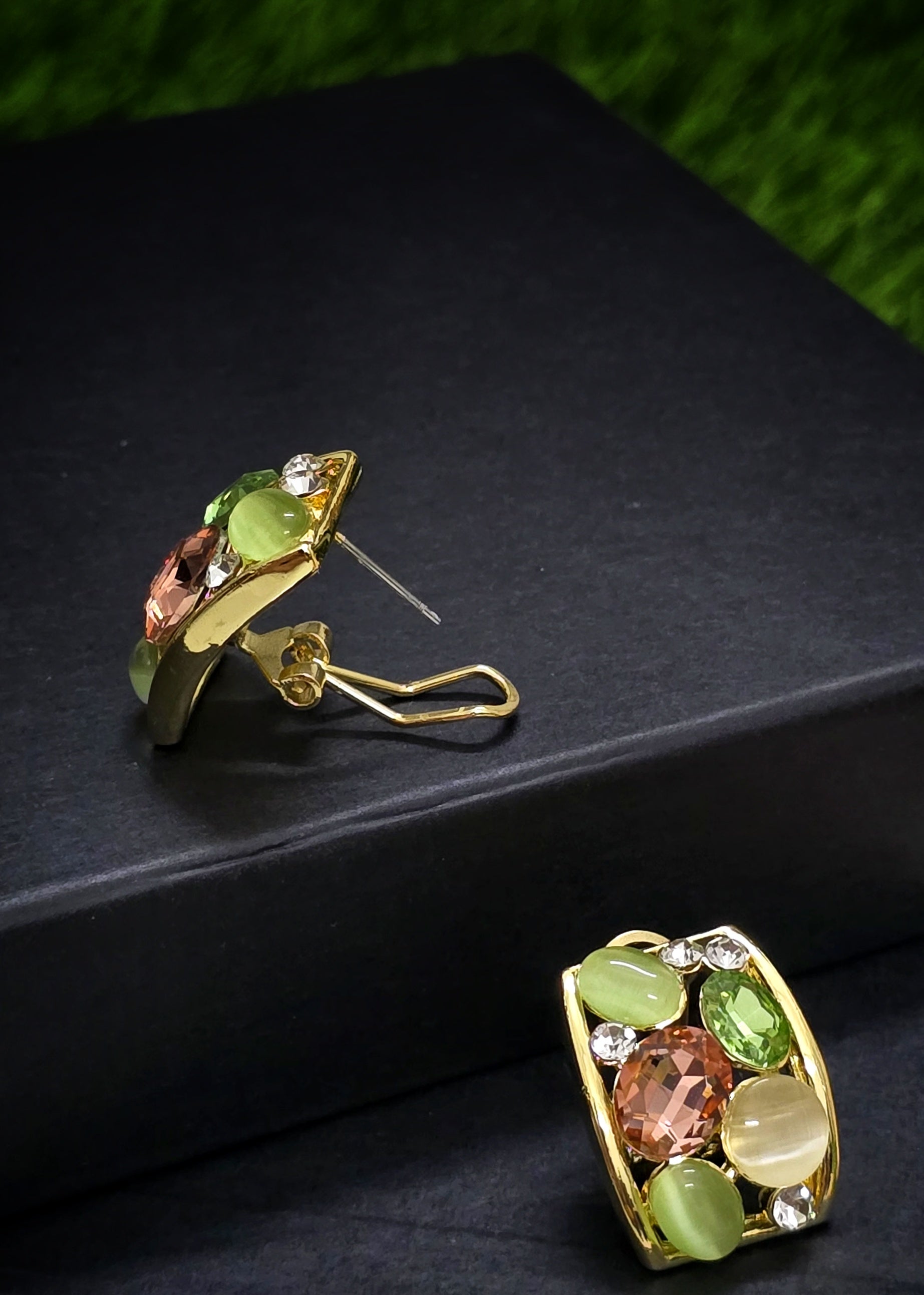 Adorniv Gemstone Bloom Luxe Jewelry Set