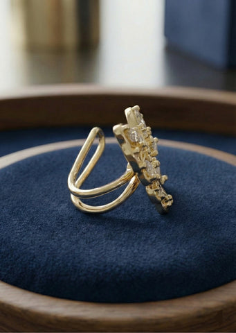 Butterfly Brilliance No-Piercing Earcuff