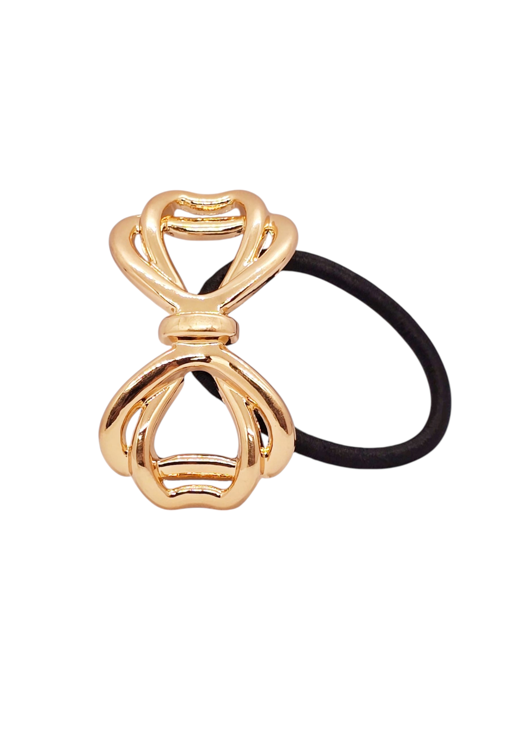 Adorniv Golden Grace Bow Hair Tie