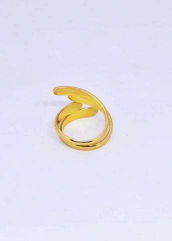 Adorniv Spiral Luxe Ring