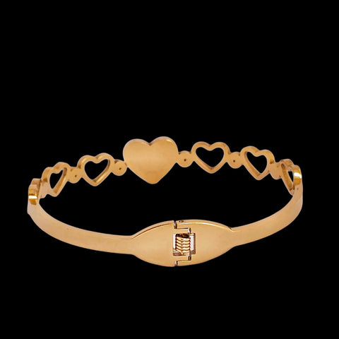 Adorniv HeartGlow Bangle Bracelet