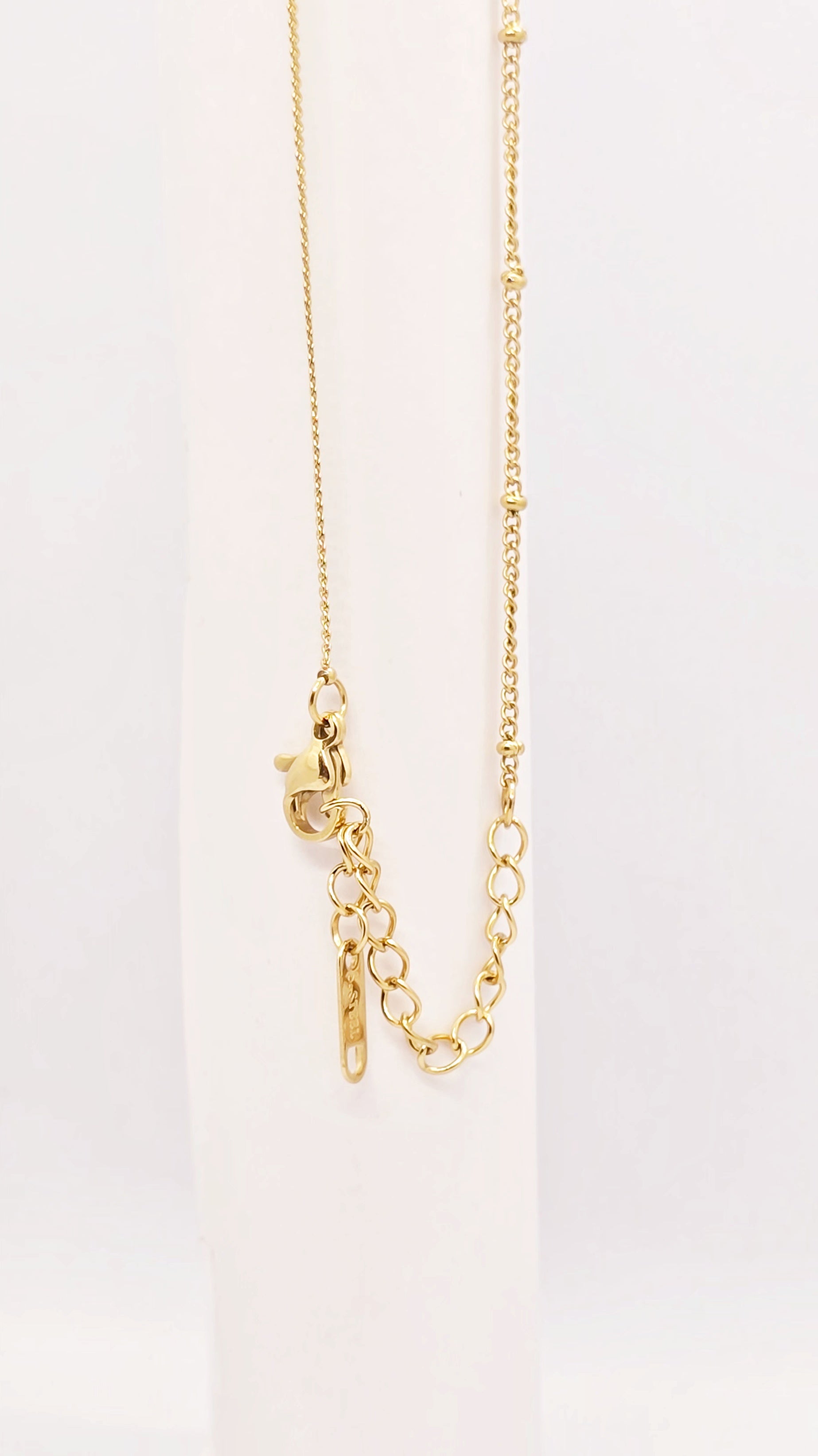 Adorniv Starlight Drop Pendant Necklace – Star & Heart Edition