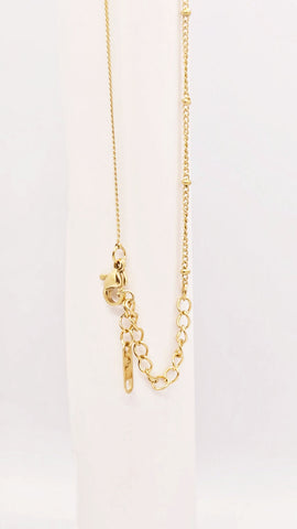 Adorniv Starlight Drop Pendant Necklace – Star & Heart Edition
