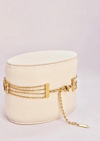 Adorniv Butterfly Bloom Multi-layered Bracelet