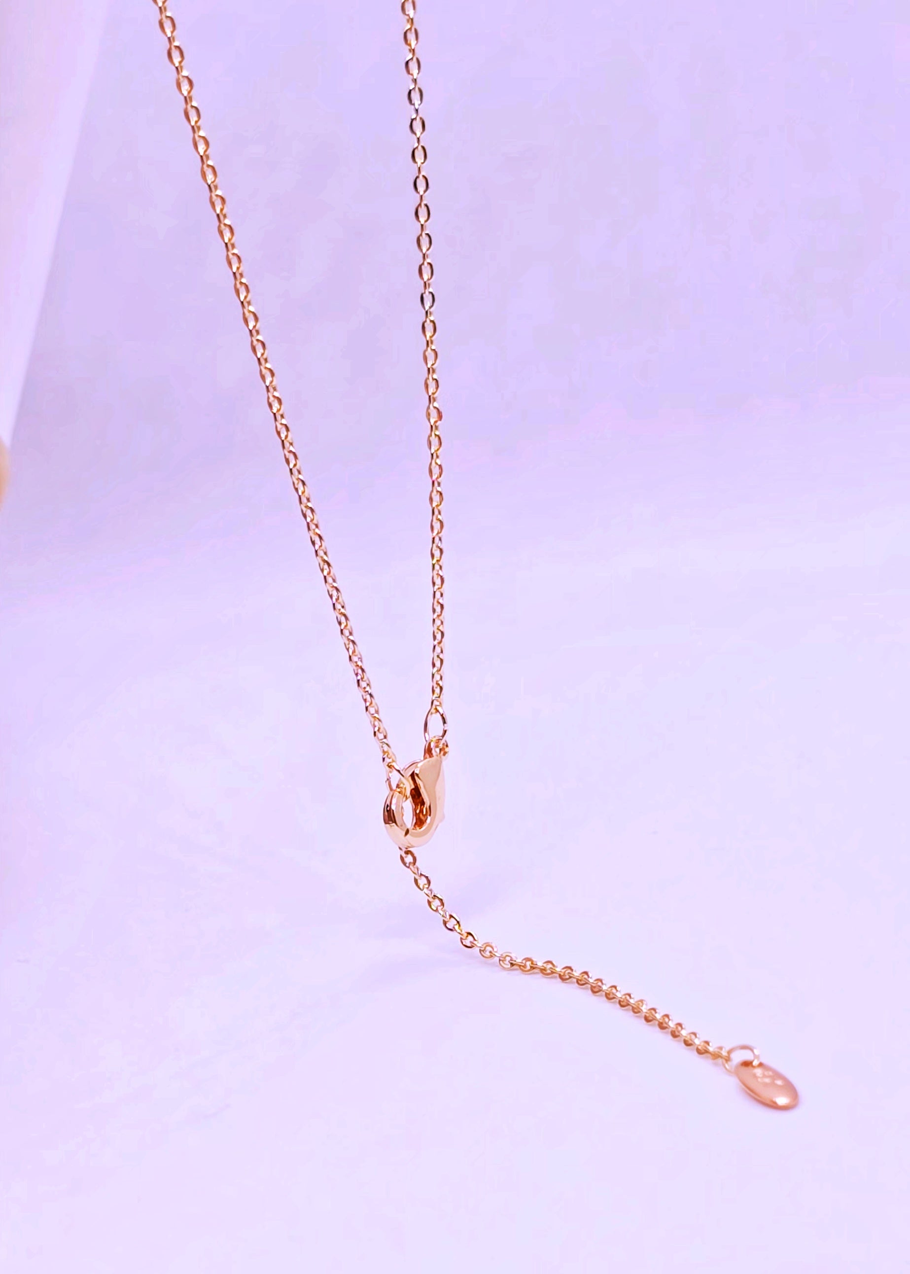 Adorniv DualStyle Loop & Pearl Necklace