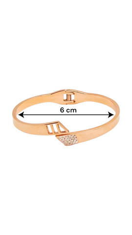 Geometric Chic Bracelet